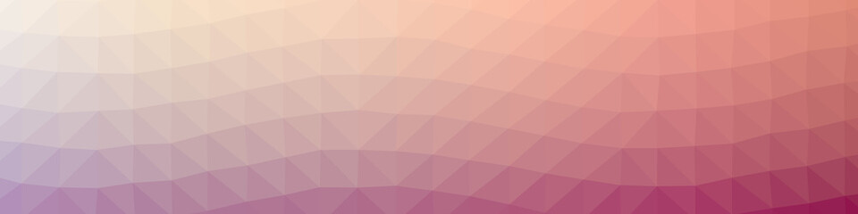 Obraz premium Abstract Trianglify gradient Generative Art background illustration