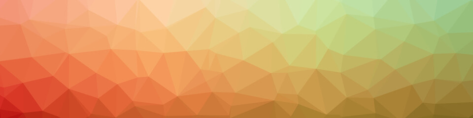 Obraz premium Abstract Trianglify gradient Generative Art background illustration