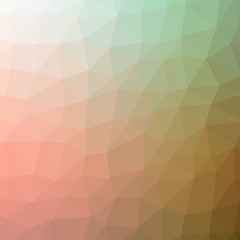 Obraz premium Abstract Trianglify gradient Generative Art background illustration