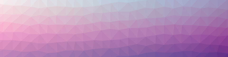 Abstract Trianglify gradient Generative Art background illustration