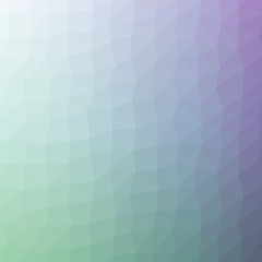 Abstract Trianglify gradient Generative Art background illustration