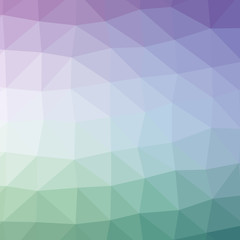 Abstract Trianglify gradient Generative Art background illustration