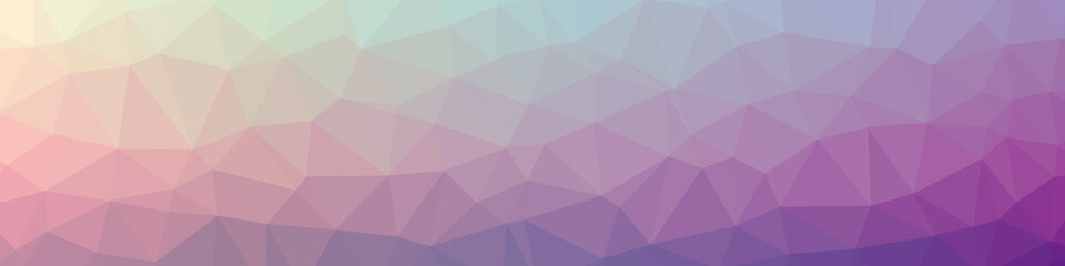 Abstract Trianglify gradient Generative Art background illustration