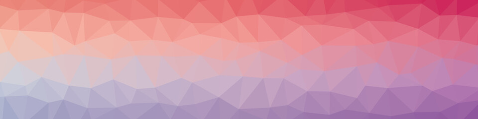 Abstract Trianglify gradient Generative Art background illustration