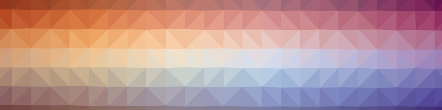 Abstract Trianglify gradient Generative Art background illustration
