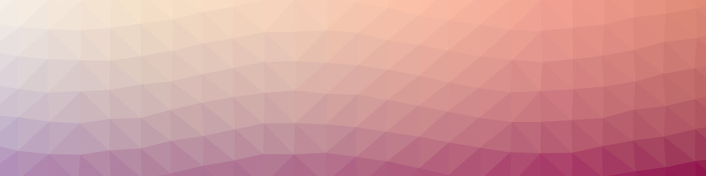 Abstract Trianglify gradient Generative Art background illustration