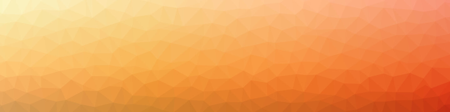 Abstract Trianglify gradient Generative Art background illustration