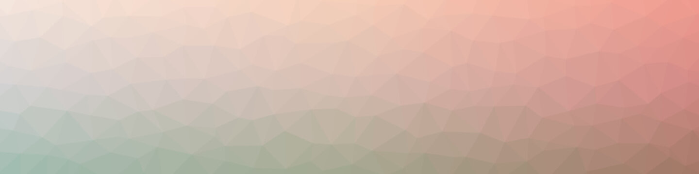 Abstract Trianglify gradient Generative Art background illustration