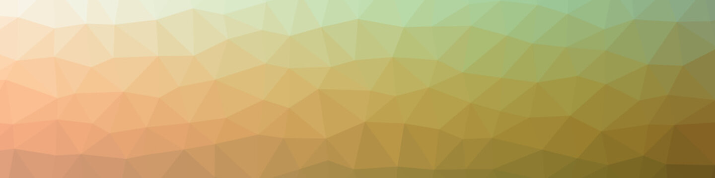 Abstract Trianglify gradient Generative Art background illustration