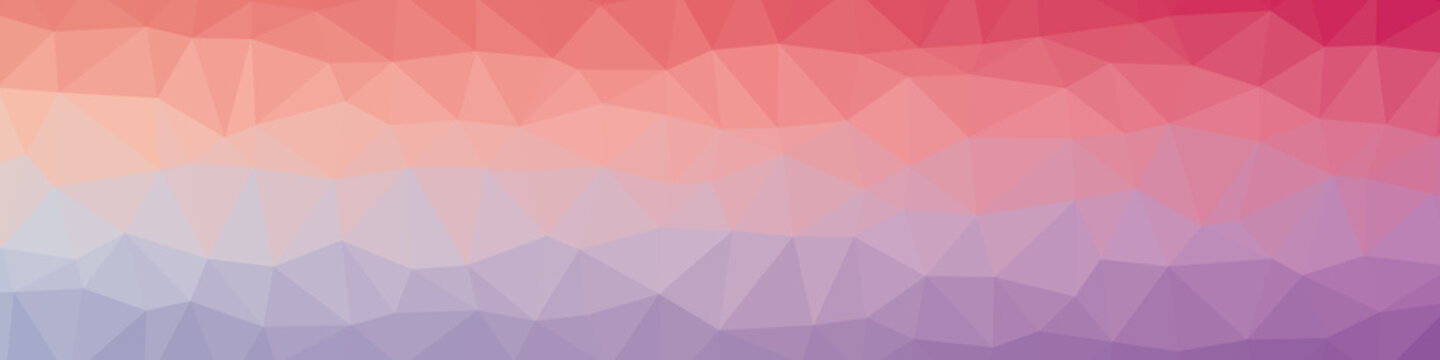 Abstract Trianglify gradient Generative Art background illustration