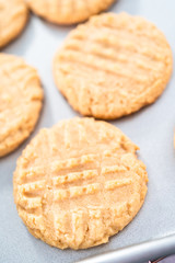 Peanut butter cookies