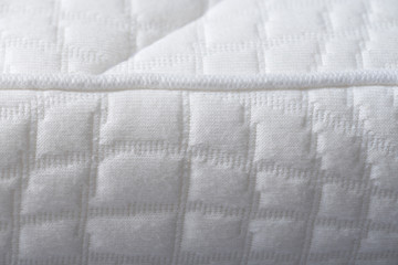 Closeup on fabric texture on furniture