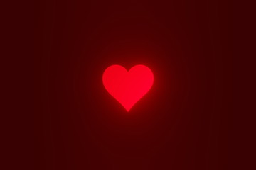 One Red Heart