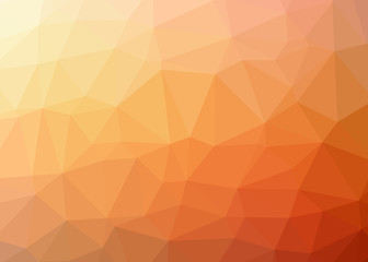 Abstract Trianglify gradient Generative Art background illustration