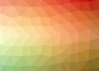 Obraz premium Abstract Trianglify gradient Generative Art background illustration
