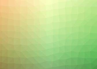 Abstract Trianglify gradient Generative Art background illustration