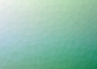 Fototapeta premium Abstract Trianglify gradient Generative Art background illustration