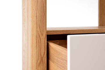 Details on a modern furniture