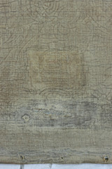 Obraz premium Very old fabric is spoiled by time. top view. close-up