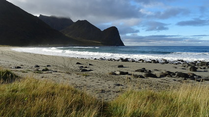 Unstad Beach View Lofoten