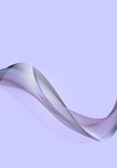 Abstract bright background waves for business card, template or backdrop. Bright abstract background.