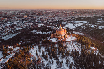 Santuario della Madonna di San Luca, Bologna, Emilia Romagna