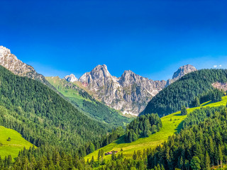 Fototapeta premium Swiss