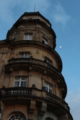 Moon & Building