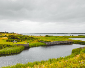 Old and forgotten harbor