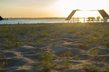 Beach tent