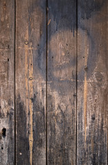 Authentic Vintage Wooden Door Texture. Urban Antique Wooden Texture for Background.