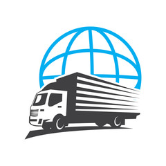 Delivery Truck Logo