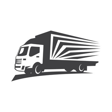 Delivery Truck Logo