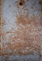 Authentic Industrious Rustic Texture. Rusty, Grungy, Gritty Vintage Background.