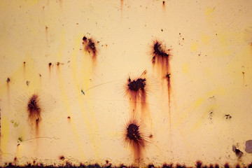 Authentic Industrious Rustic Texture. Rusty, Grungy, Gritty Vintage Background.