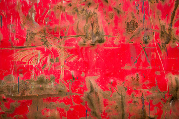 Authentic Industrious Rustic Texture. Rusty, Grungy, Gritty Vintage Background.