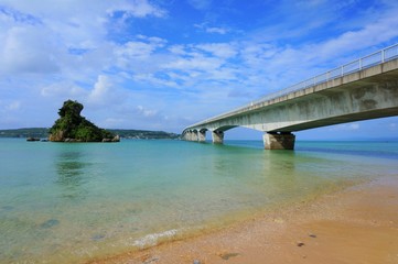 the landscape of okinawa, Japan