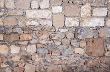 Distressed Brick Wall Texture Background. 