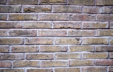 Distressed Brick Wall Texture Background. 