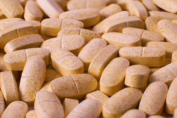 multivitamins in tablets