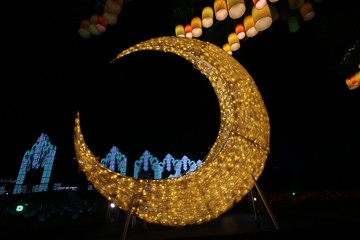 クリスマスイルミネーション