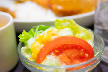 野菜サラダ