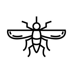 Insect Icon Vector Simple Design
