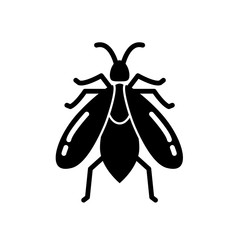 Insect Icon Vector Simple Design