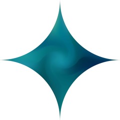 Obraz premium Diamond-shaped mesh background.