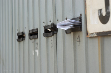 mail boxes