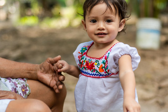 infant mexican dress