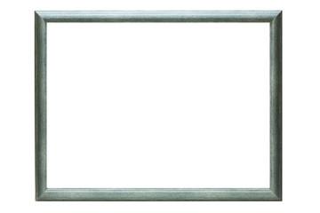 Obraz premium 絵画の額（フレーム以外は完全な白）