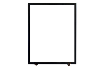 絵画の額（フレーム以外は完全な白）