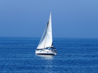 Obraz premium Veleiro, Sesimbra